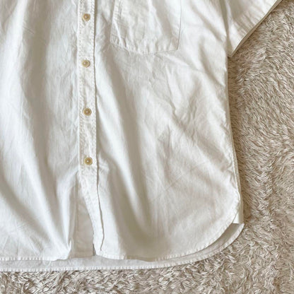 エムエイチエル 美品 MHL 半袖シャツ コットンリネン M