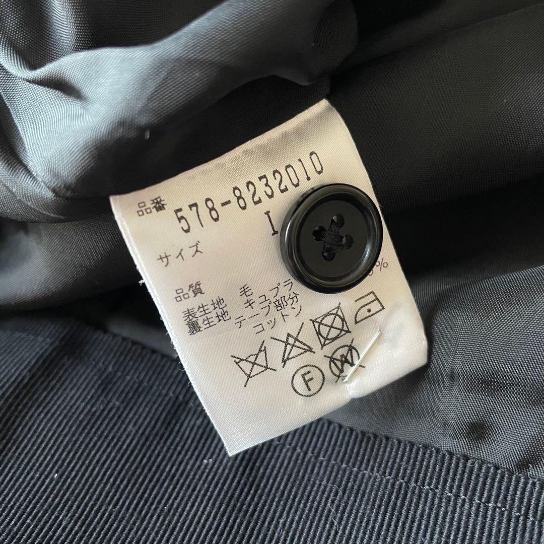 マーガレットハウエル 美品 ウールプリーツスカート 1 グレーチェック