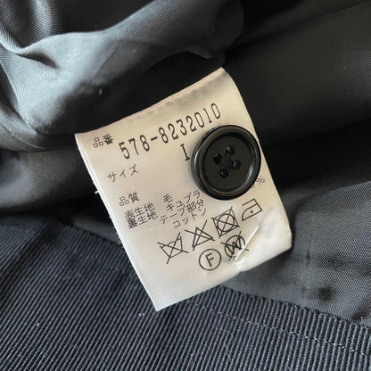 マーガレットハウエル 美品 ウールプリーツスカート 1 グレーチェック