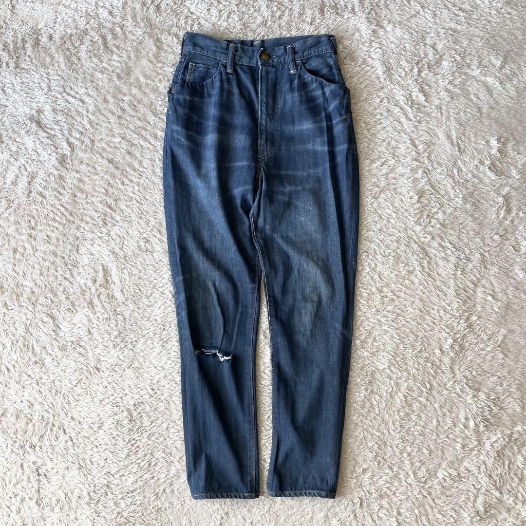 45R AD3000藍茜比女 加工 0 濃紺 デニム ジーンズ