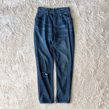 45R AD3000藍茜比女 加工 0 濃紺 デニム ジーンズ