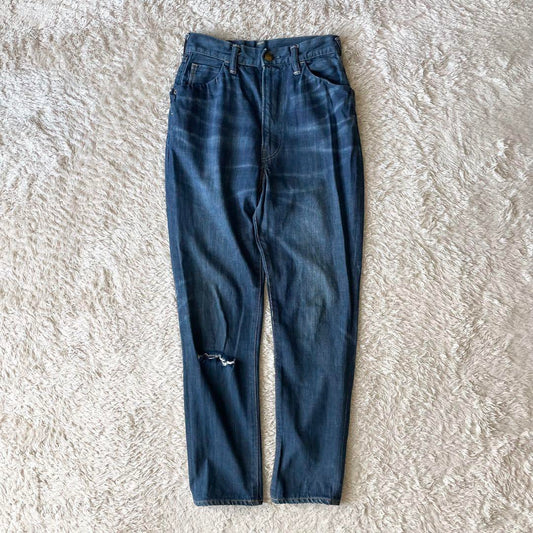 45R AD3000藍茜比女 加工 0 濃紺 デニム ジーンズ