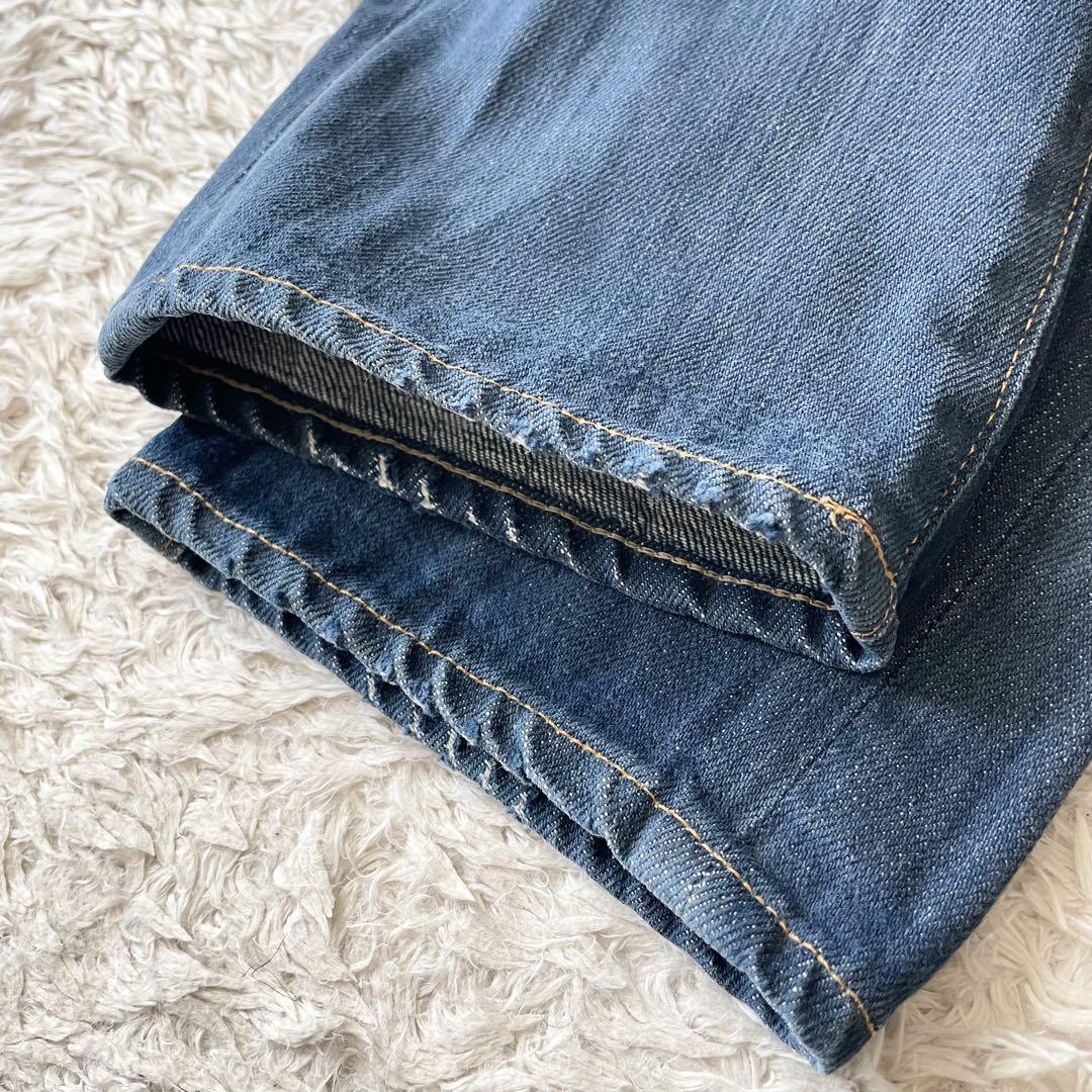 45R AD3000藍茜比女 加工 0 濃紺 デニム ジーンズ