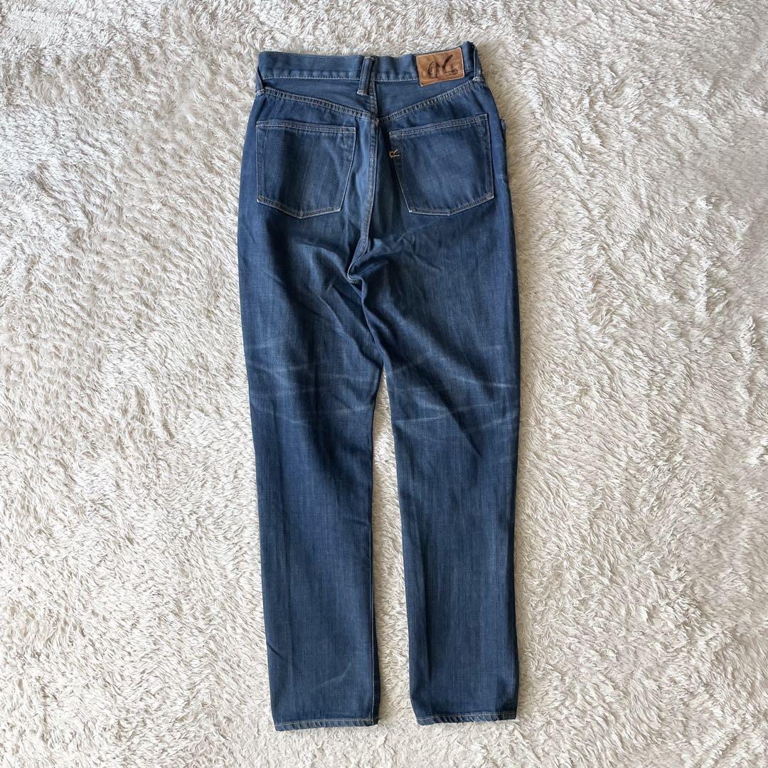 45R AD3000藍茜比女 加工 0 濃紺 デニム ジーンズ