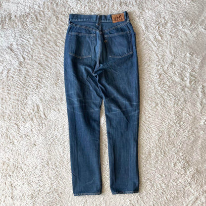 45R AD3000藍茜比女 加工 0 濃紺 デニム ジーンズ