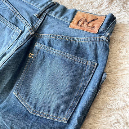 45R AD3000藍茜比女 加工 0 濃紺 デニム ジーンズ