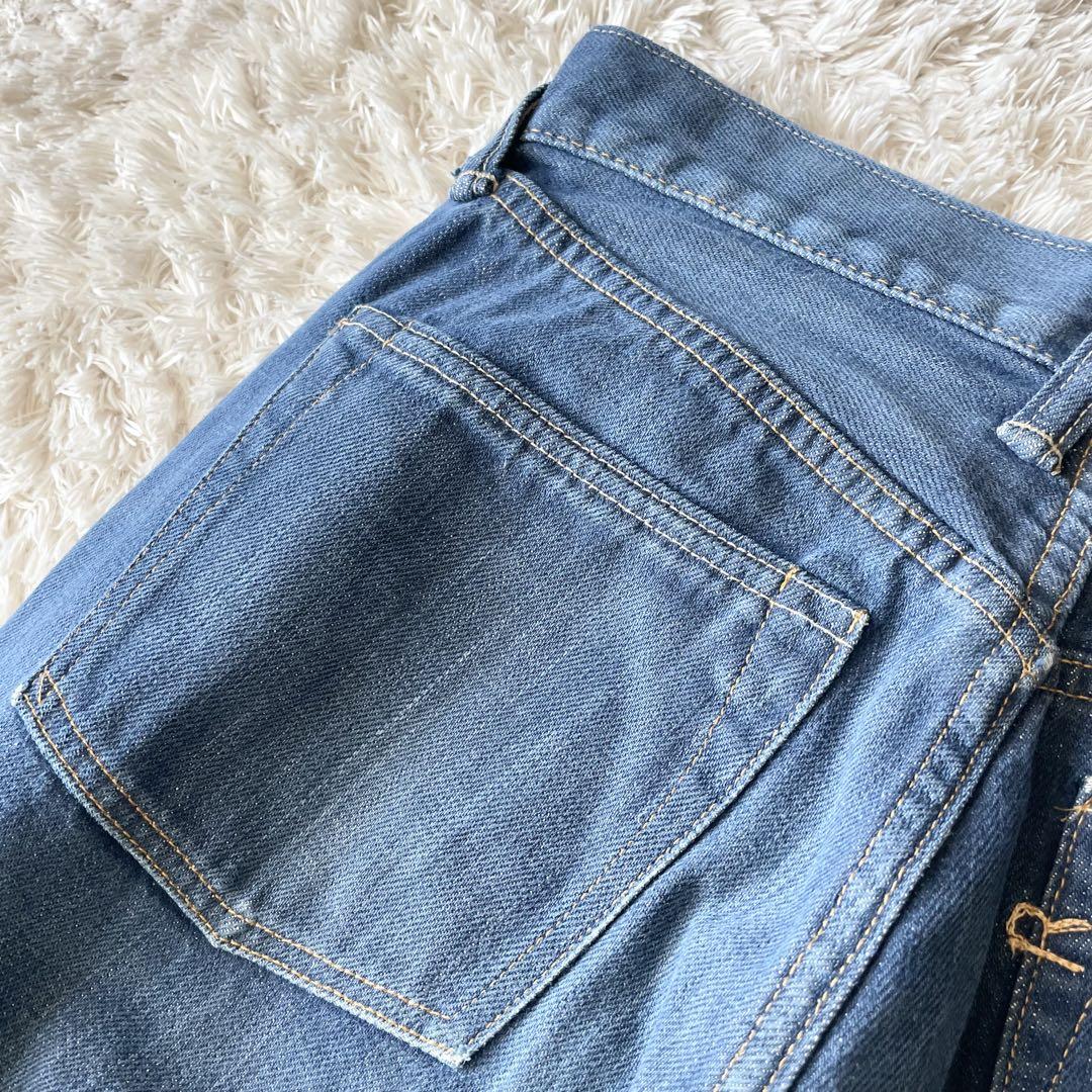 45R AD3000藍茜比女 加工 0 濃紺 デニム ジーンズ