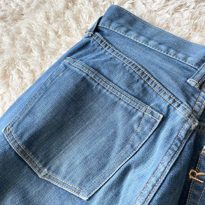 45R AD3000藍茜比女 加工 0 濃紺 デニム ジーンズ