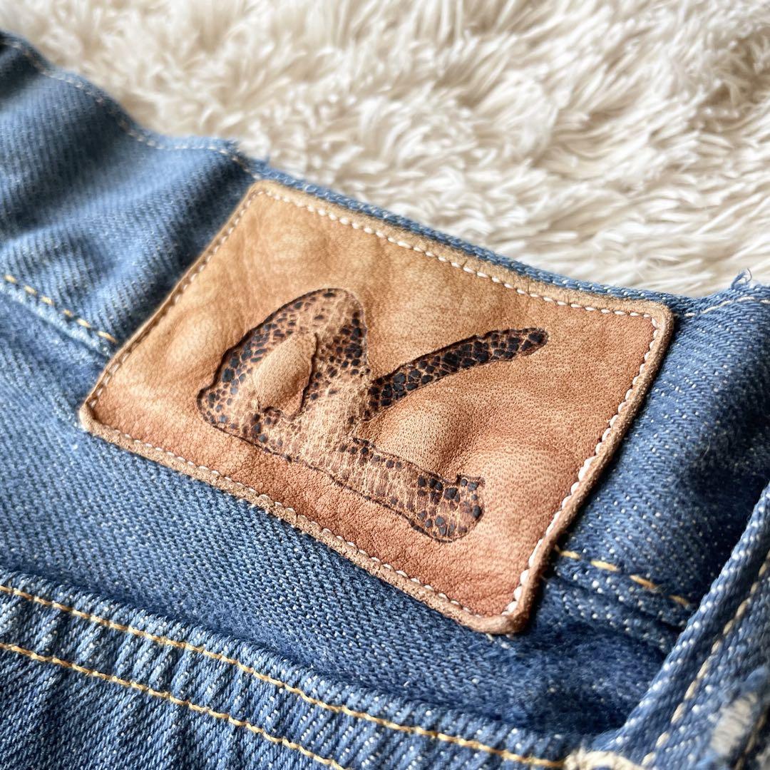 45R AD3000藍茜比女 加工 0 濃紺 デニム ジーンズ