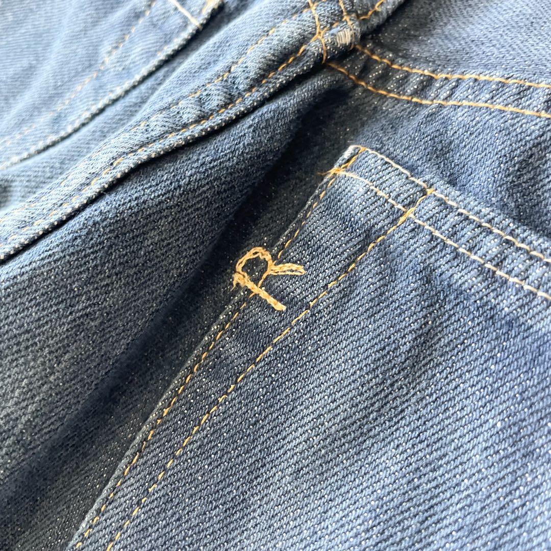 45R AD3000藍茜比女 加工 0 濃紺 デニム ジーンズ