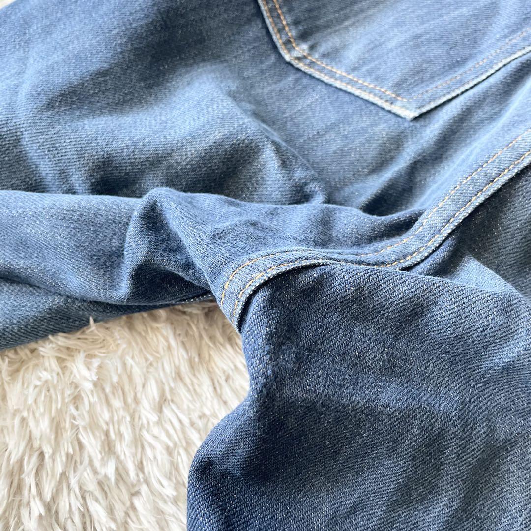 45R AD3000藍茜比女 加工 0 濃紺 デニム ジーンズ