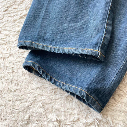 45R AD3000藍茜比女 加工 0 濃紺 デニム ジーンズ