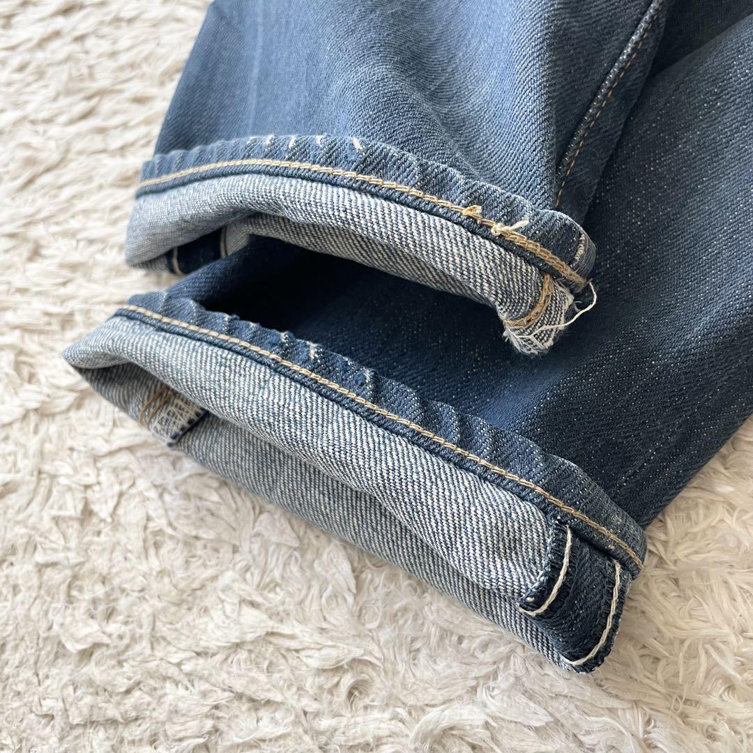 45R AD3000藍茜比女 加工 0 濃紺 デニム ジーンズ