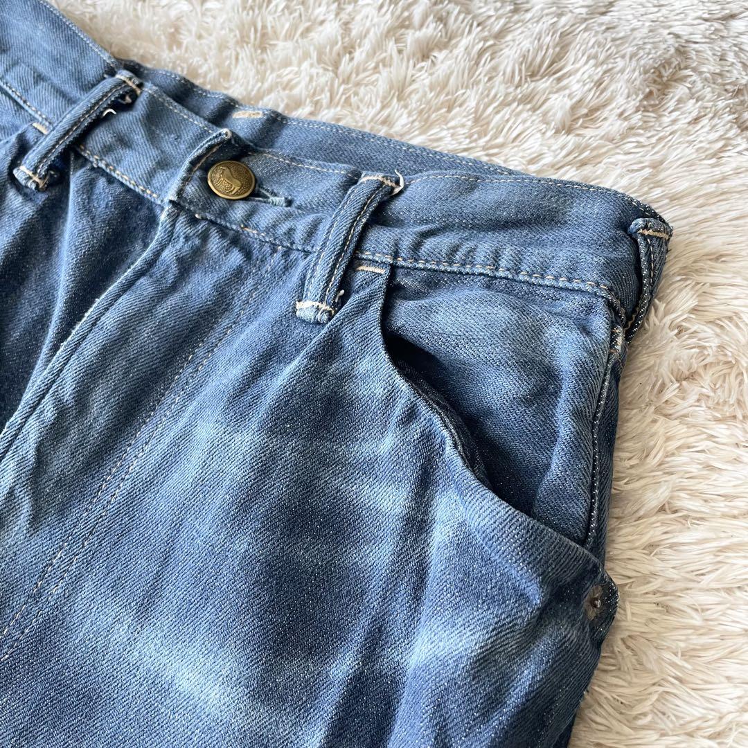 45R AD3000藍茜比女 加工 0 濃紺 デニム ジーンズ