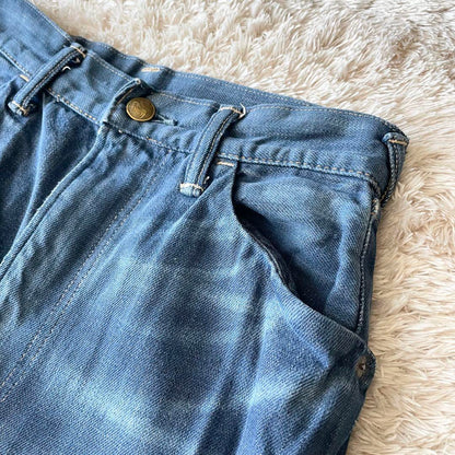 45R AD3000藍茜比女 加工 0 濃紺 デニム ジーンズ