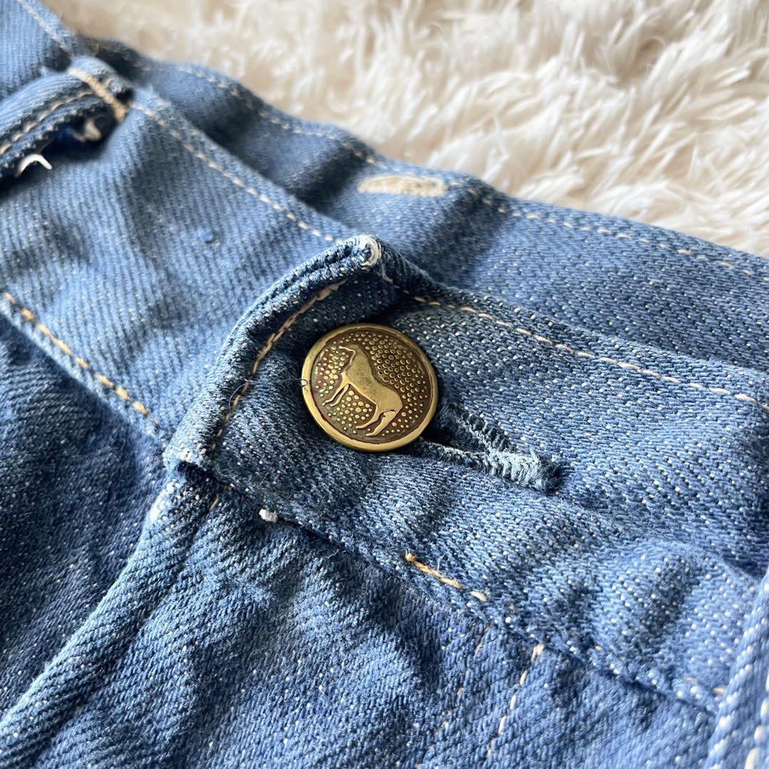 45R AD3000藍茜比女 加工 0 濃紺 デニム ジーンズ