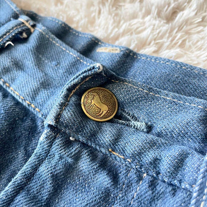 45R AD3000藍茜比女 加工 0 濃紺 デニム ジーンズ