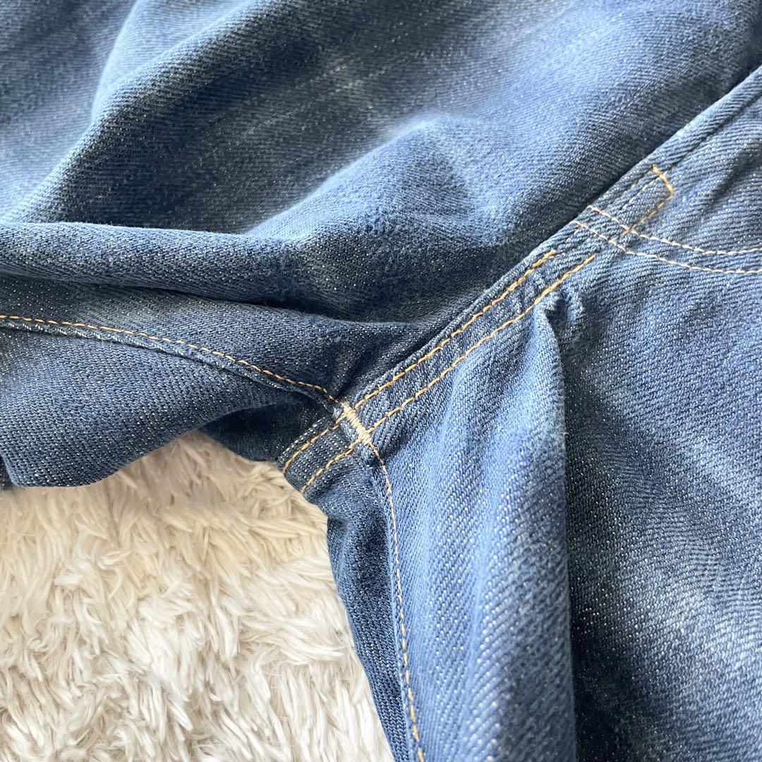 45R AD3000藍茜比女 加工 0 濃紺 デニム ジーンズ