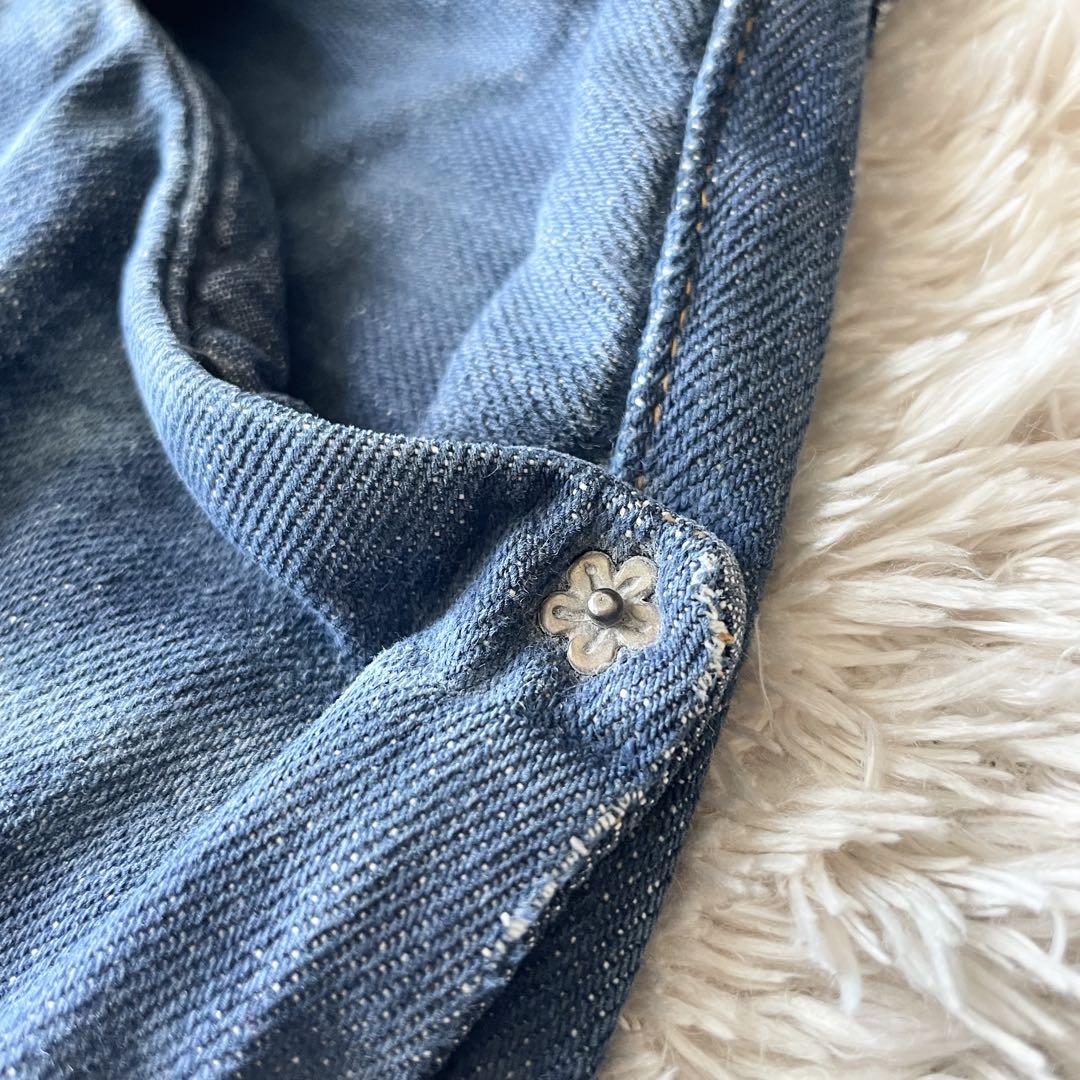 45R AD3000藍茜比女 加工 0 濃紺 デニム ジーンズ