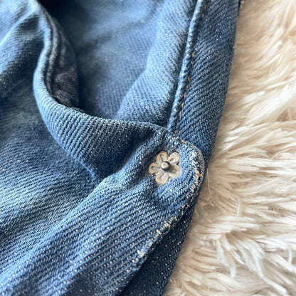 45R AD3000藍茜比女 加工 0 濃紺 デニム ジーンズ