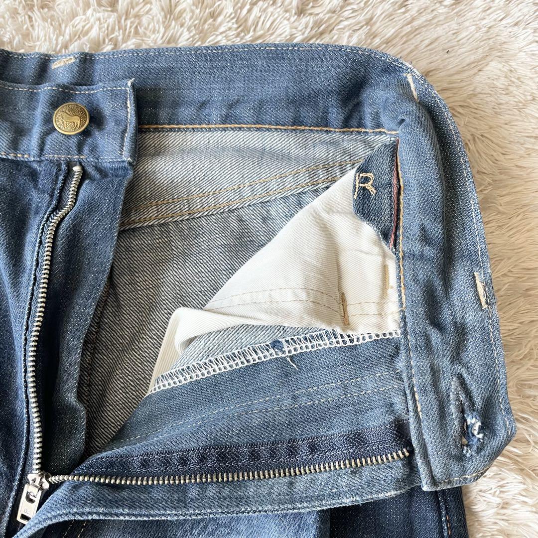 45R AD3000藍茜比女 加工 0 濃紺 デニム ジーンズ