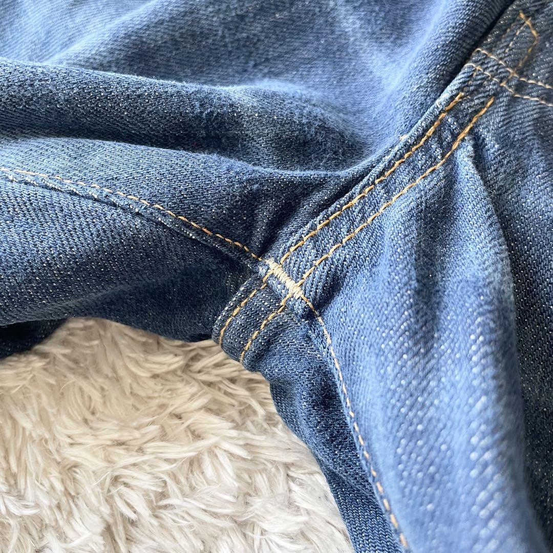 45R AD3000藍茜比女 加工 0 濃紺 デニム ジーンズ