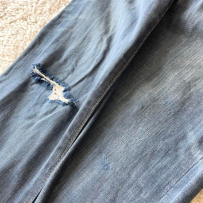 45R AD3000藍茜比女 加工 0 濃紺 デニム ジーンズ