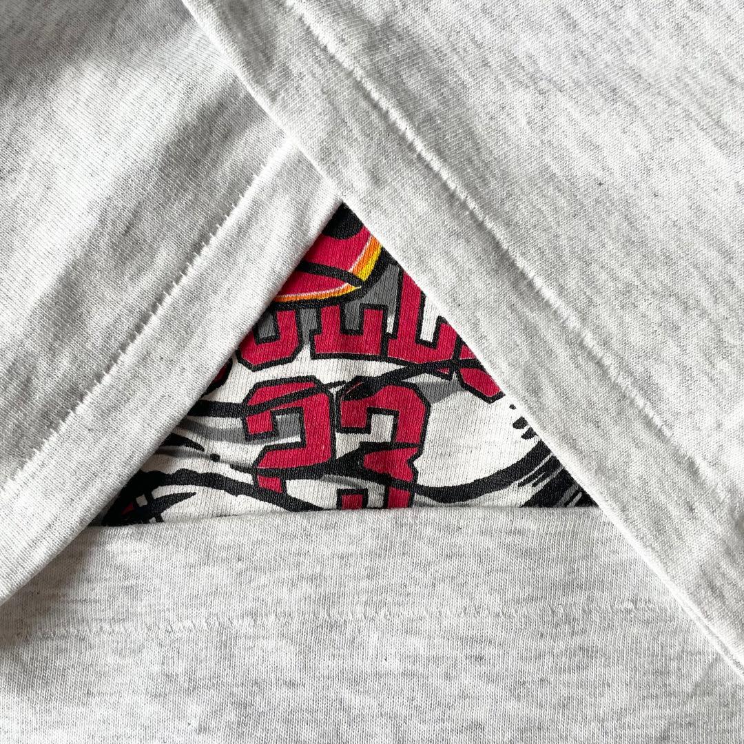 激レア デッドストック 90s CHANGES シカゴブルズ Tシャツ