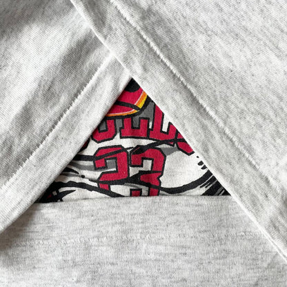激レア デッドストック 90s CHANGES シカゴブルズ Tシャツ