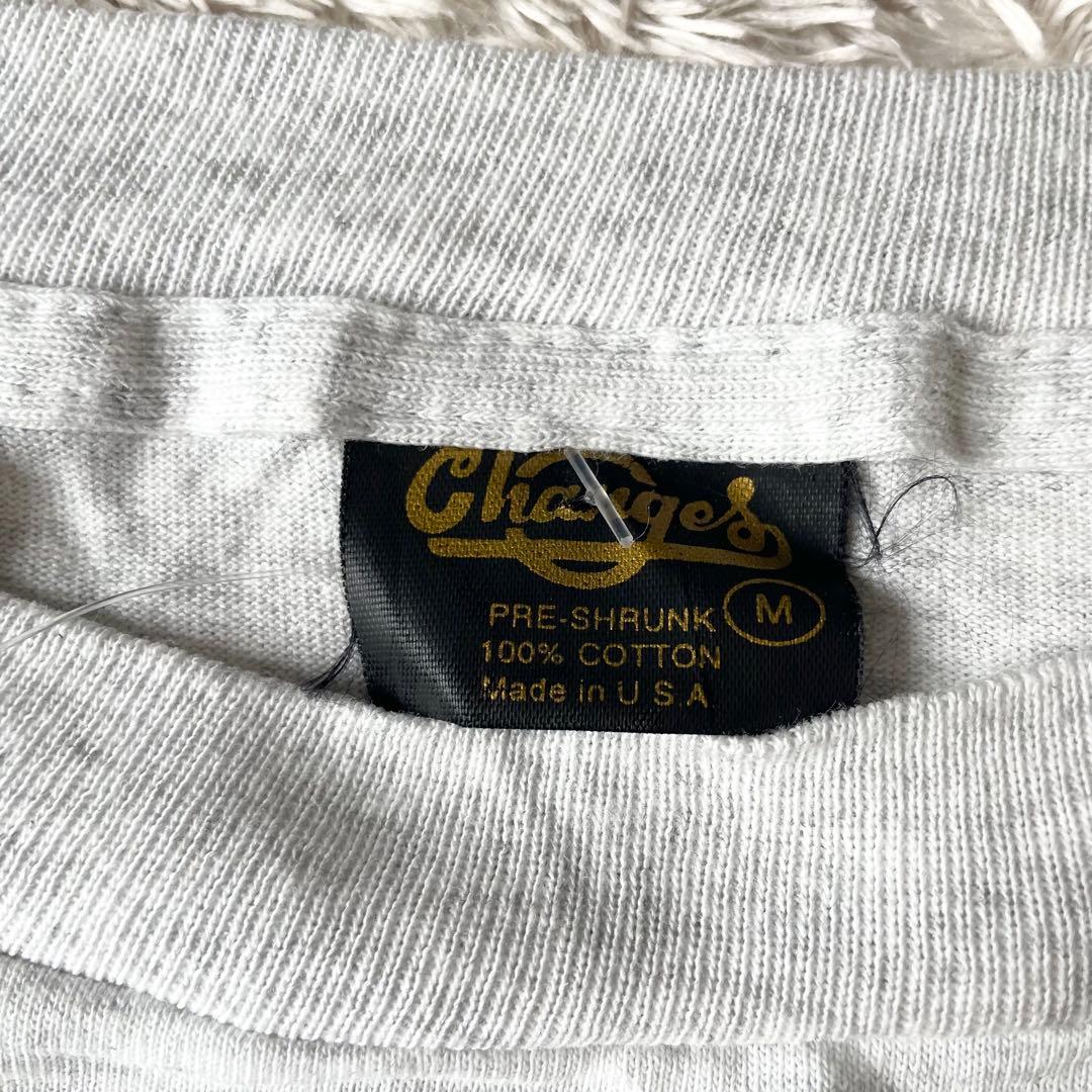 激レア デッドストック 90s CHANGES シカゴブルズ Tシャツ
