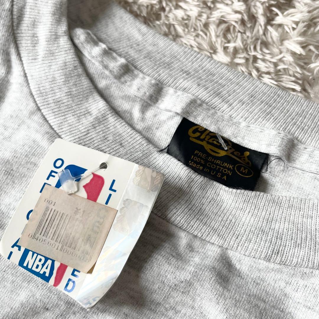 激レア デッドストック 90s CHANGES シカゴブルズ Tシャツ