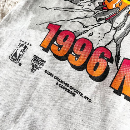 激レア デッドストック 90s CHANGES シカゴブルズ Tシャツ