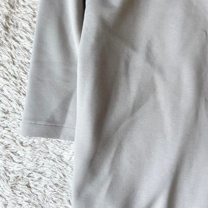 SIMPLICITE 美品 ダンボールノーカラーコート F ベージュ