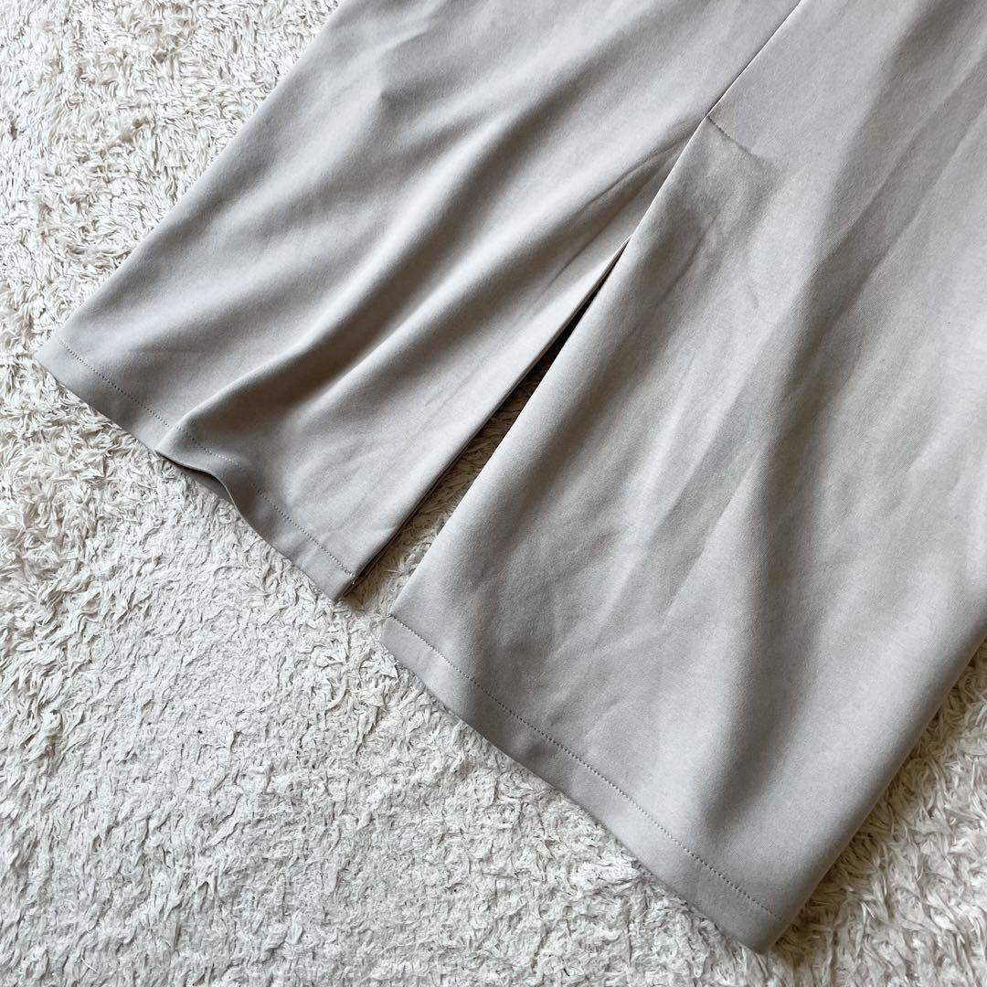 SIMPLICITE 美品 ダンボールノーカラーコート F ベージュ