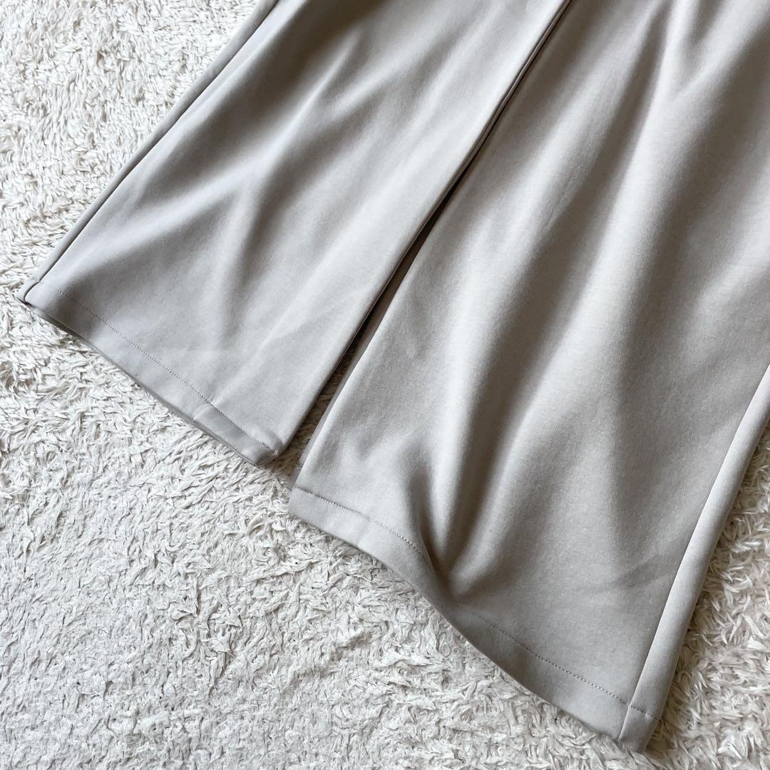 SIMPLICITE 美品 ダンボールノーカラーコート F ベージュ