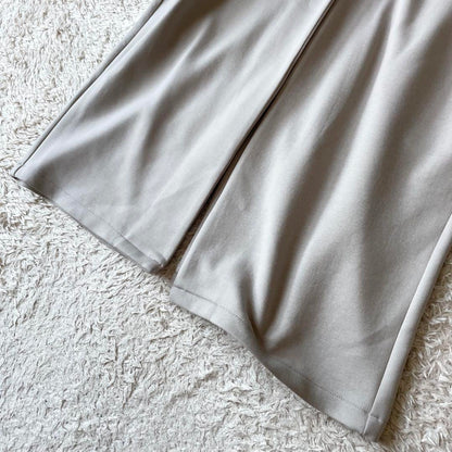 SIMPLICITE 美品 ダンボールノーカラーコート F ベージュ