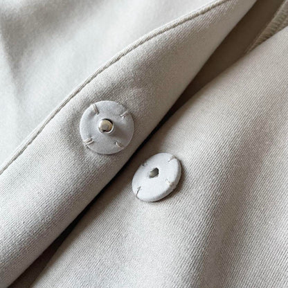 SIMPLICITE 美品 ダンボールノーカラーコート F ベージュ