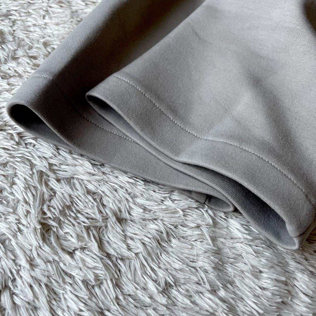 SIMPLICITE 美品 ダンボールノーカラーコート F ベージュ