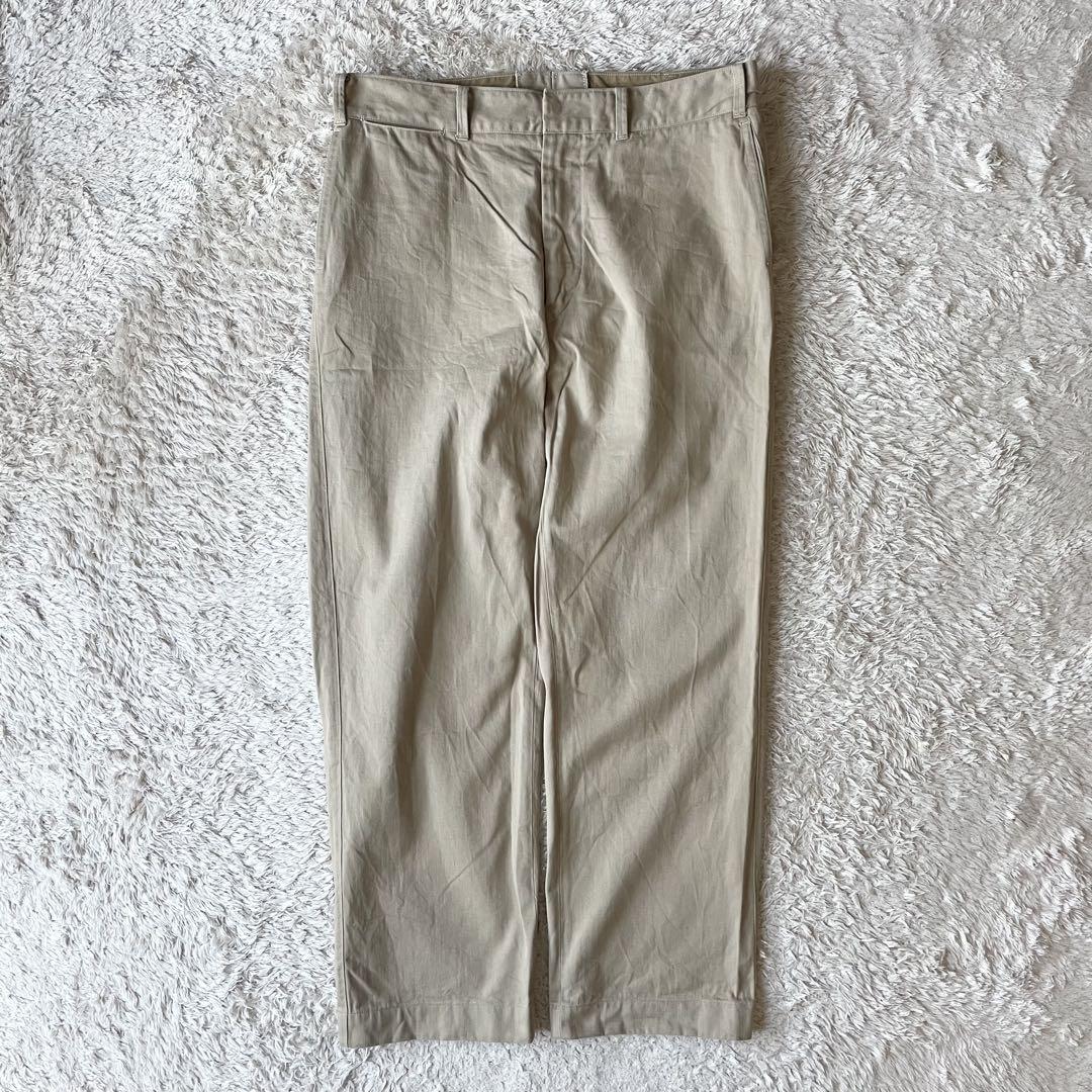 45R 美品 45R おこめチノの908パンツ 34 ベージュ
