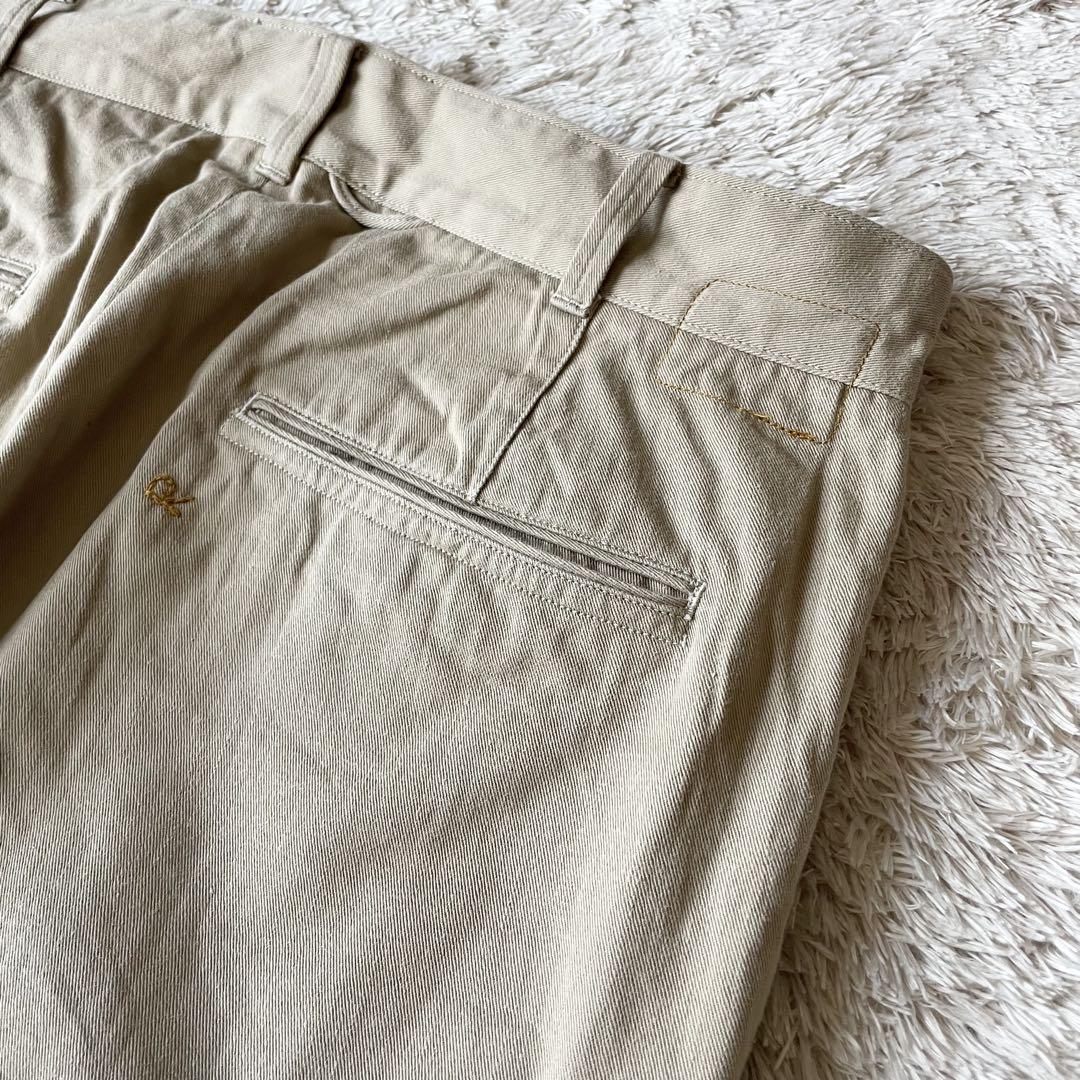 45R 美品 45R おこめチノの908パンツ 34 ベージュ