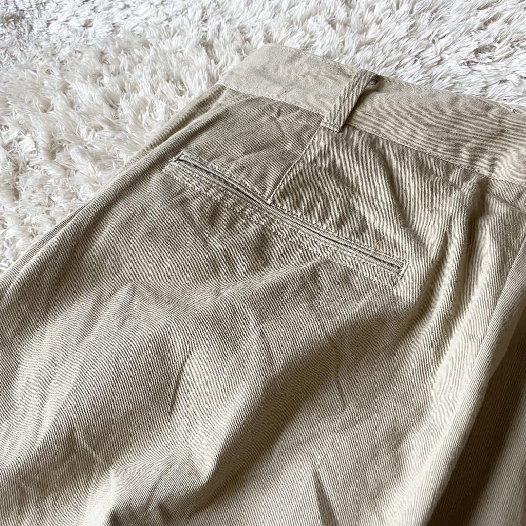 45R 美品 45R おこめチノの908パンツ 34 ベージュ