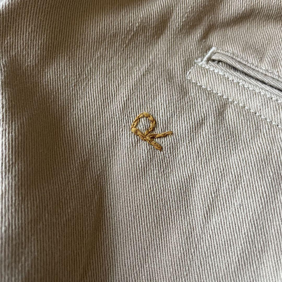 45R 美品 45R おこめチノの908パンツ 34 ベージュ