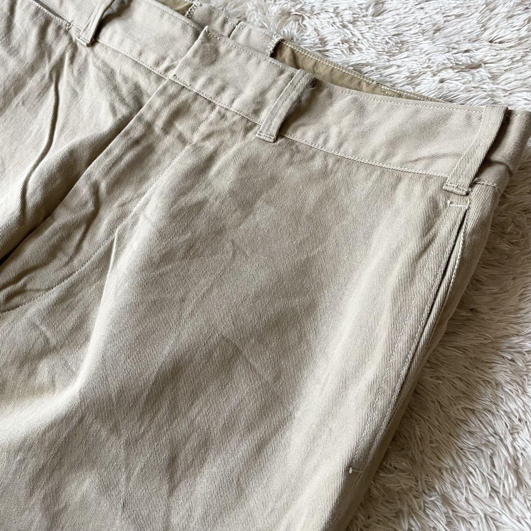 45R 美品 45R おこめチノの908パンツ 34 ベージュ