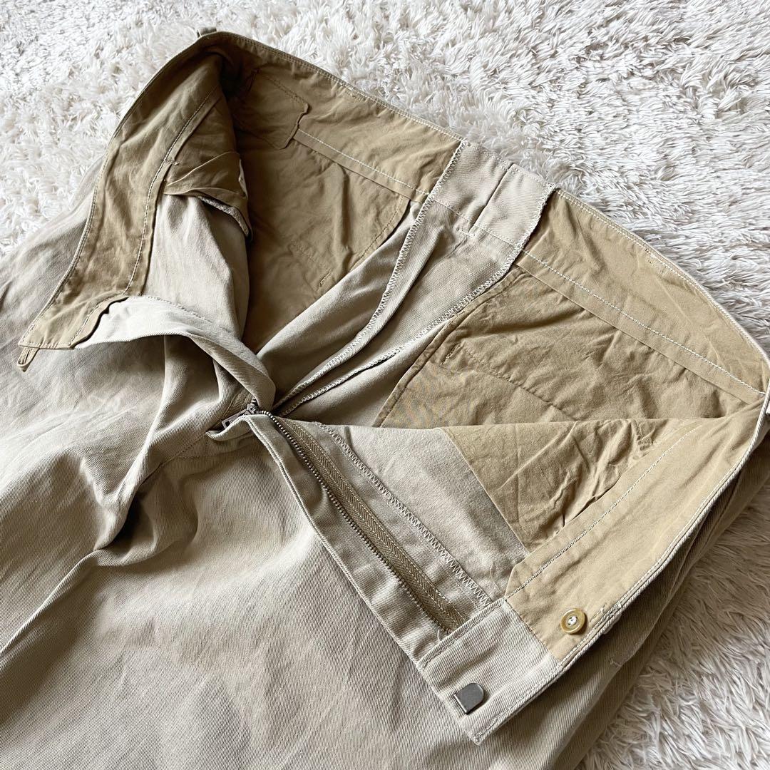 45R 美品 45R おこめチノの908パンツ 34 ベージュ