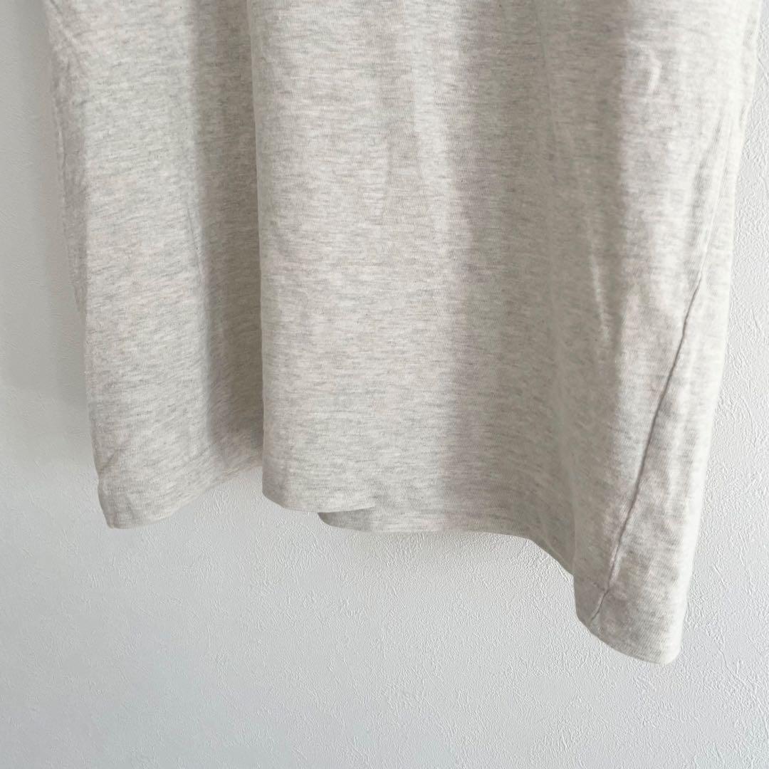 00s 45rpm& ロゴプリントＴシャツ F ベージュ