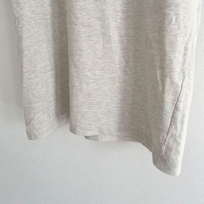 00s 45rpm& ロゴプリントＴシャツ F ベージュ