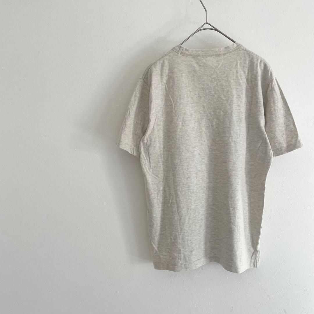 00s 45rpm& ロゴプリントＴシャツ F ベージュ