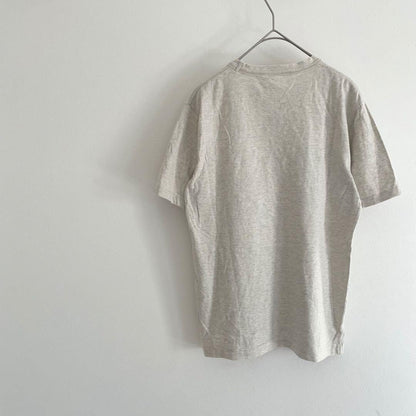 00s 45rpm& ロゴプリントＴシャツ F ベージュ