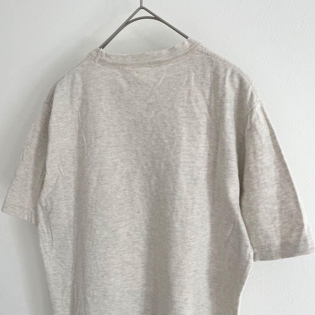 00s 45rpm& ロゴプリントＴシャツ F ベージュ