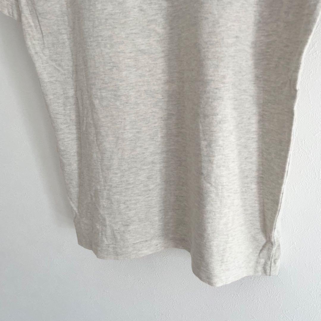 00s 45rpm& ロゴプリントＴシャツ F ベージュ